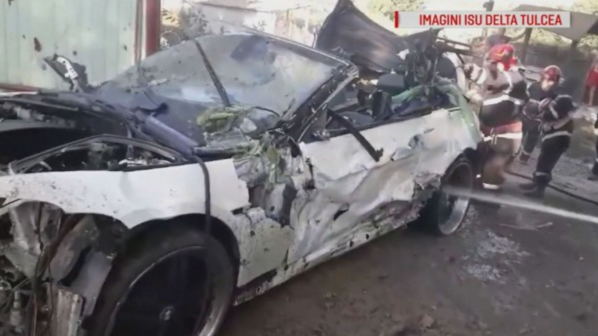 Трагедия потресе Румъния мъж блъсна и уби тричленно семейство