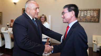  Износът от България към Япония - акцент на срещата сред премиера Борисов и външния министър Коно 