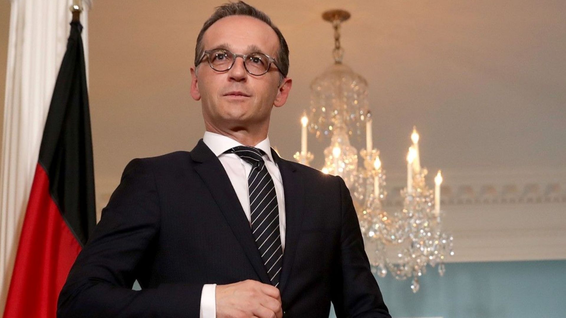 Техниците от германските военновъздушни сили обслужвали полета на външния министър