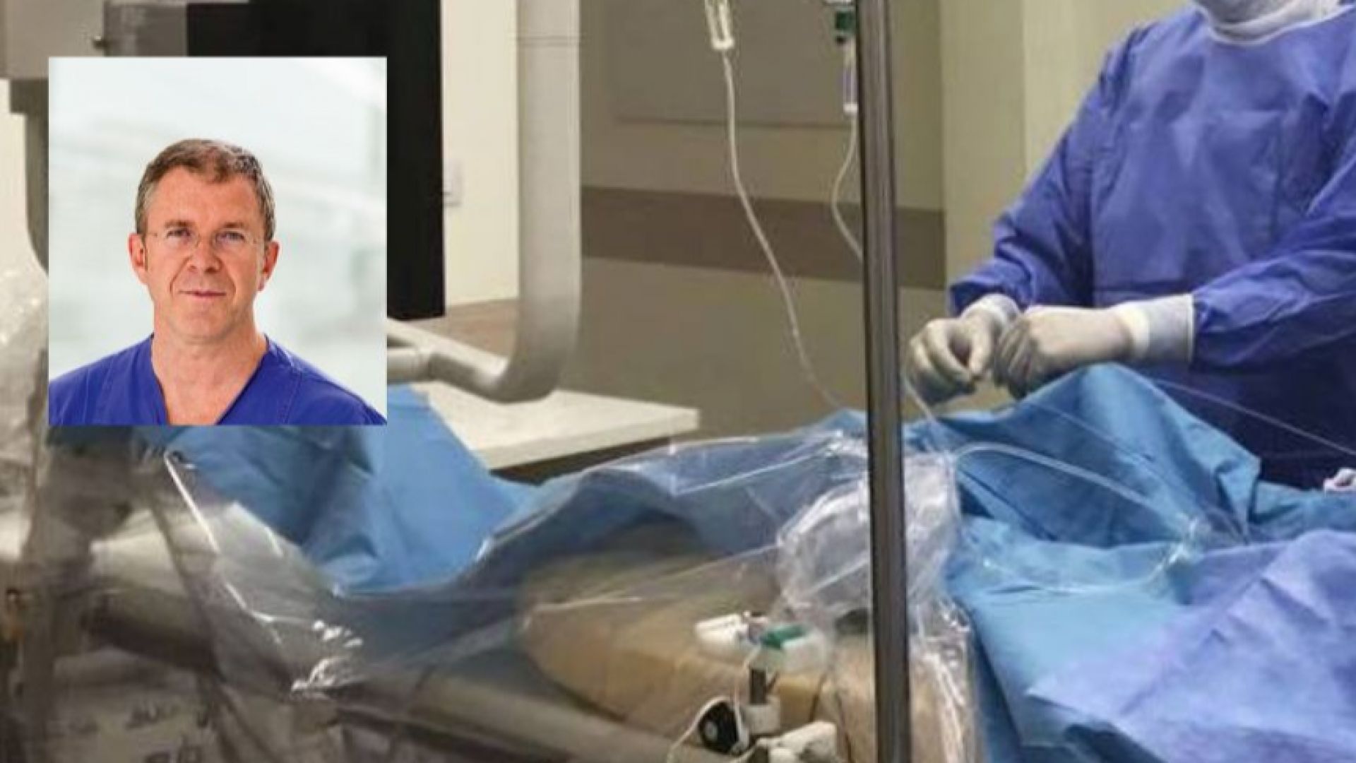 54 годишен мъж и 61 годишна жена са пациентите които ще бъдат