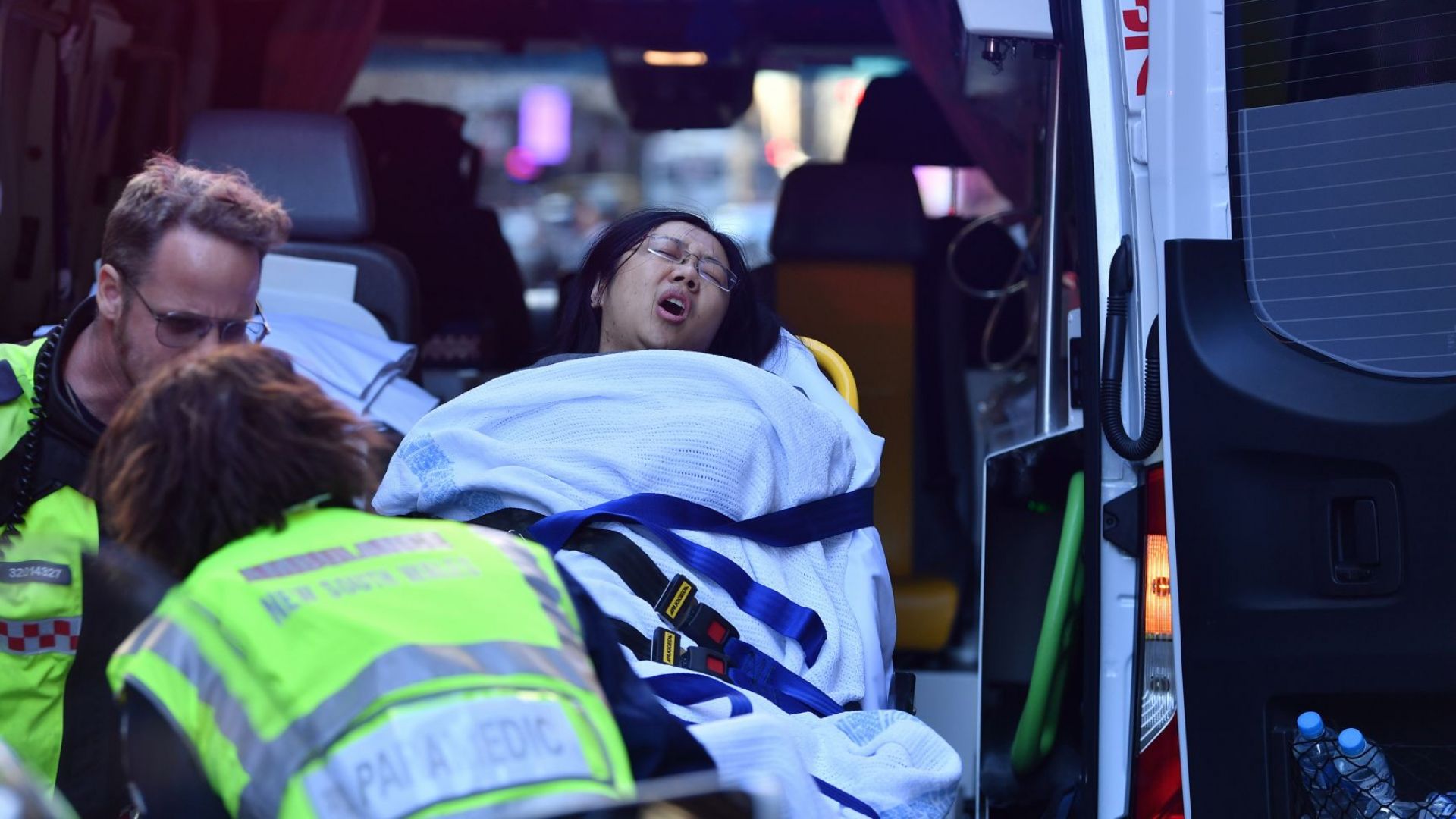 Австралийската полиция арестува нападател намушкал жена с голям кухненски нож