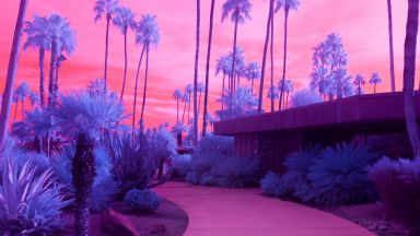 Сюрреалистичните калифорнийски пейзажи на Кейт Бейлис