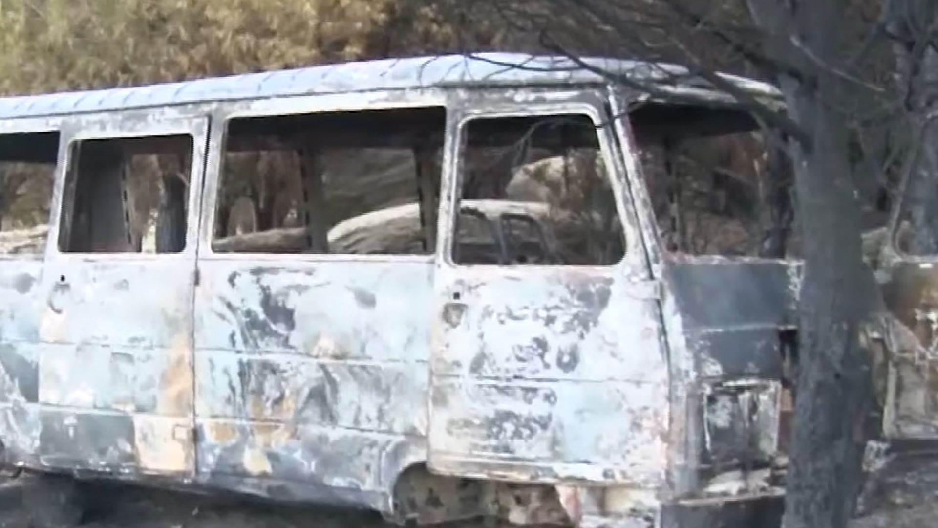 Палене на стърнища довело до пожара в Мармара (видео)