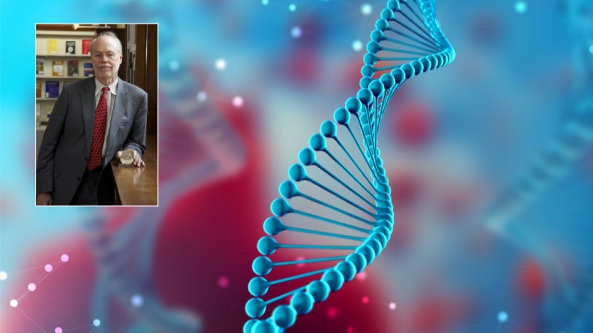 Носителят на Нобелова награда за медицина проф Филип Шарп от