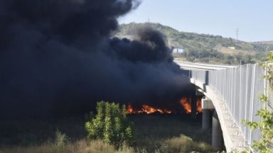 БСП след пожара на АМ "Струма": Борисов катастрофира с контрола на пътищата