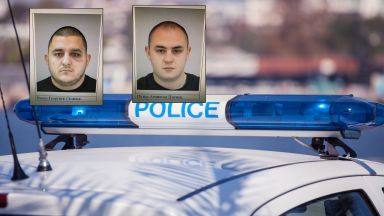 МВР пусна снимките на двамата издирвани за погрома в столичното заведение