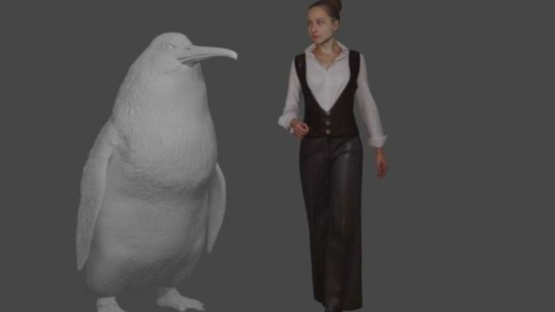 Нова Зеландия известна с гигантските праисторически представители на птичето царство