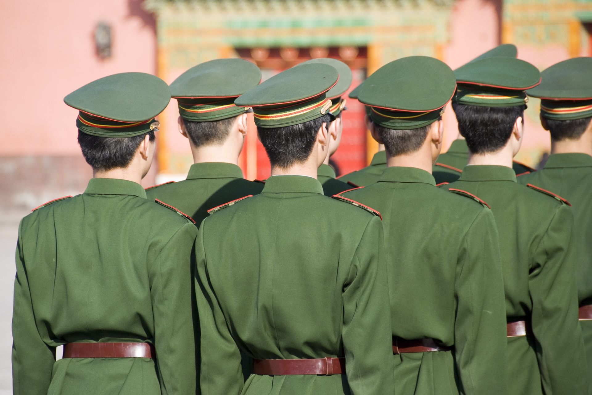 Китайски военни (илюстративна снимка)