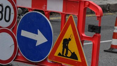  Ремонт затваря две кръстовища в Пловдив 