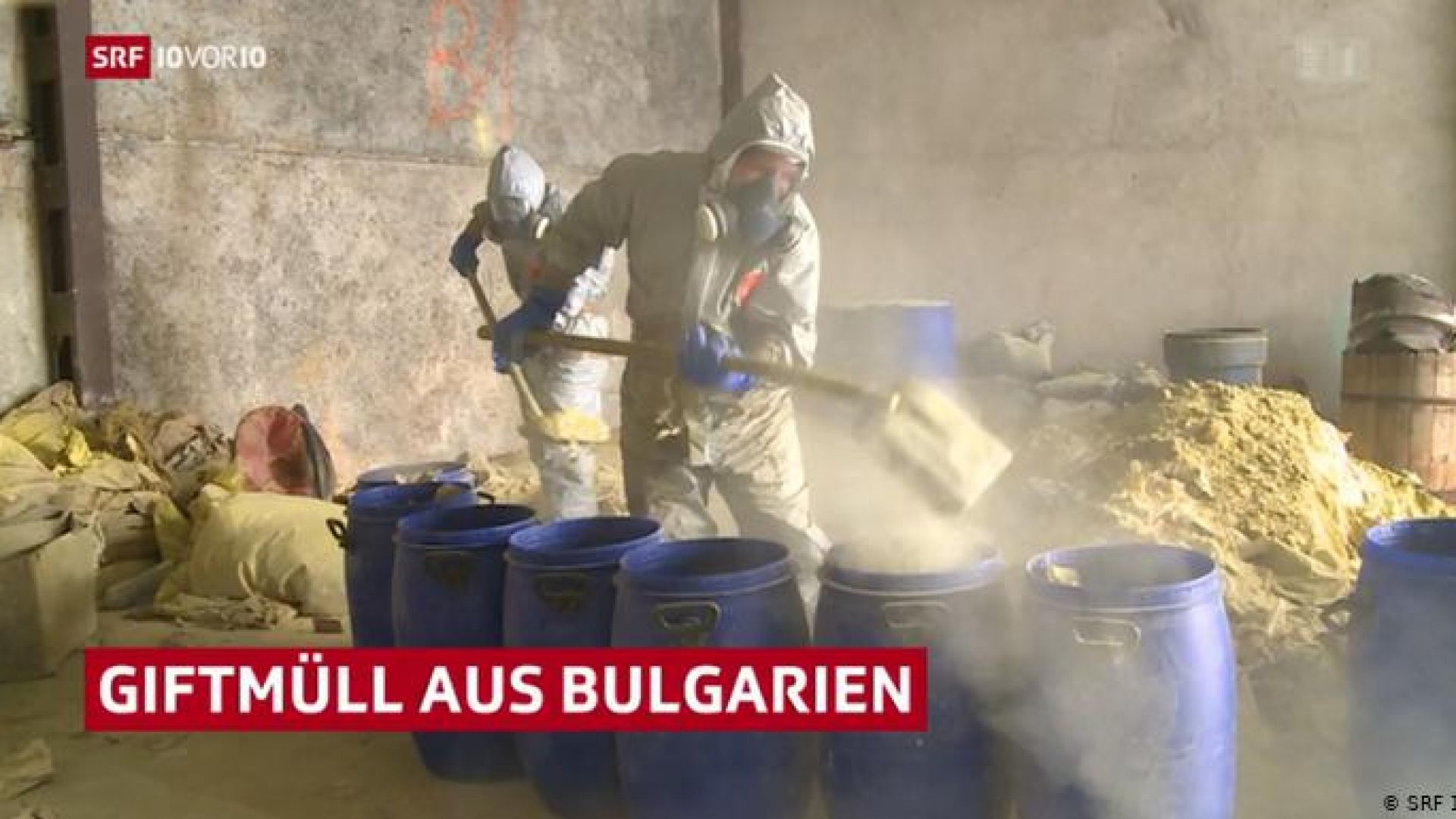 Швейцария дава 20 милиона франка за обезвреждането на негодни за