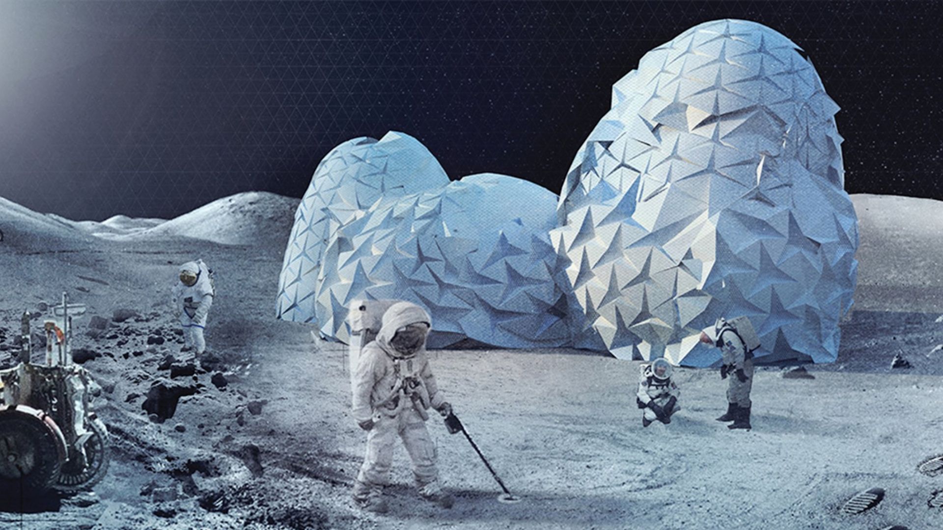 Проектираха първото човешко селище на Луната