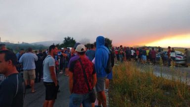 Полицията влезе в депото в Шишманци