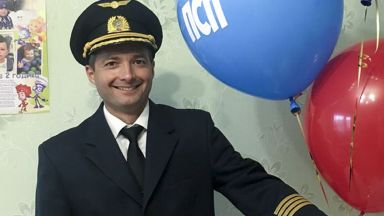 Руският пилот, приземил самолет: Мислех само как да кацнем възможно най-меко