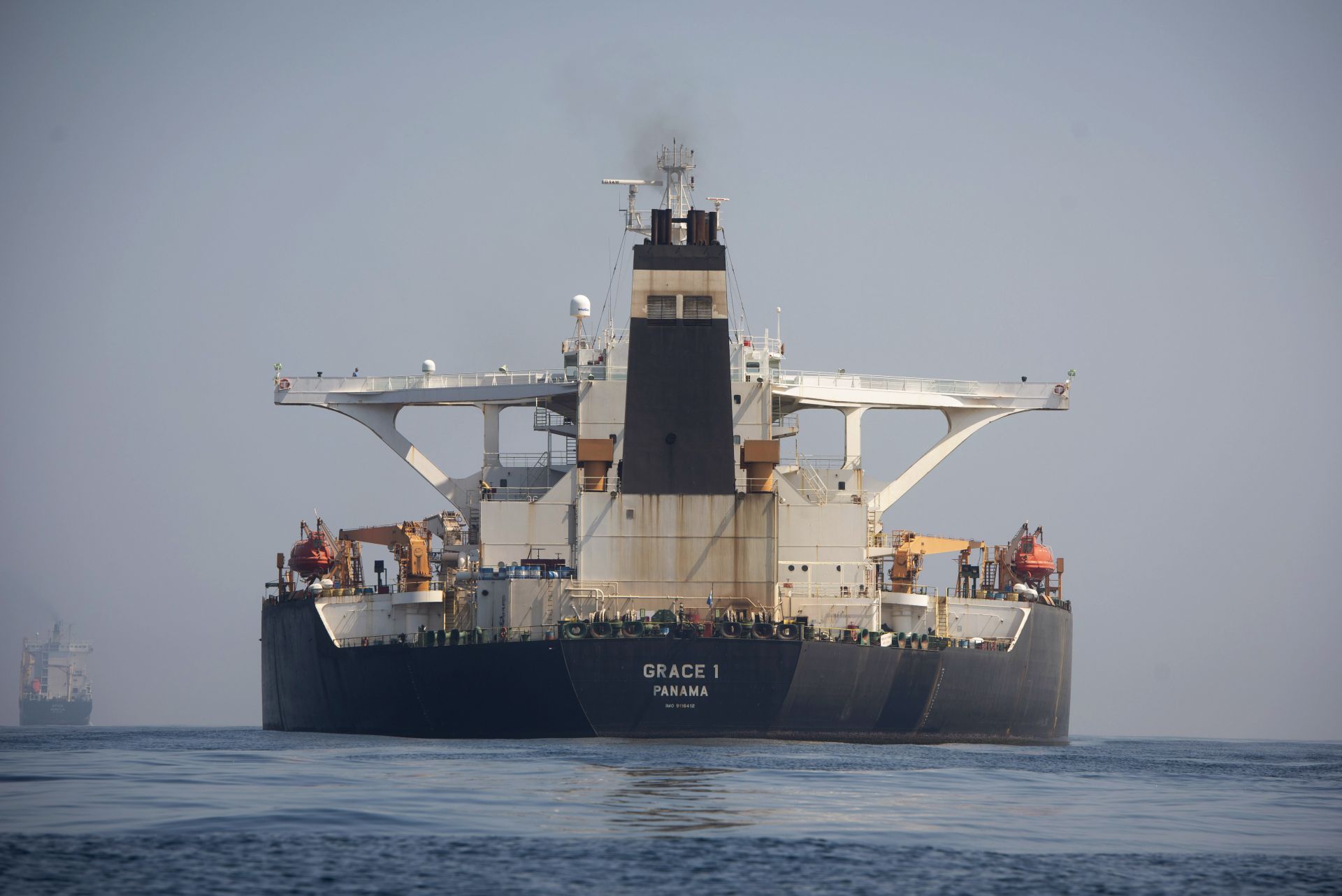 Гибралтар освободи днес задържания ирански танкер "Грейс 1"