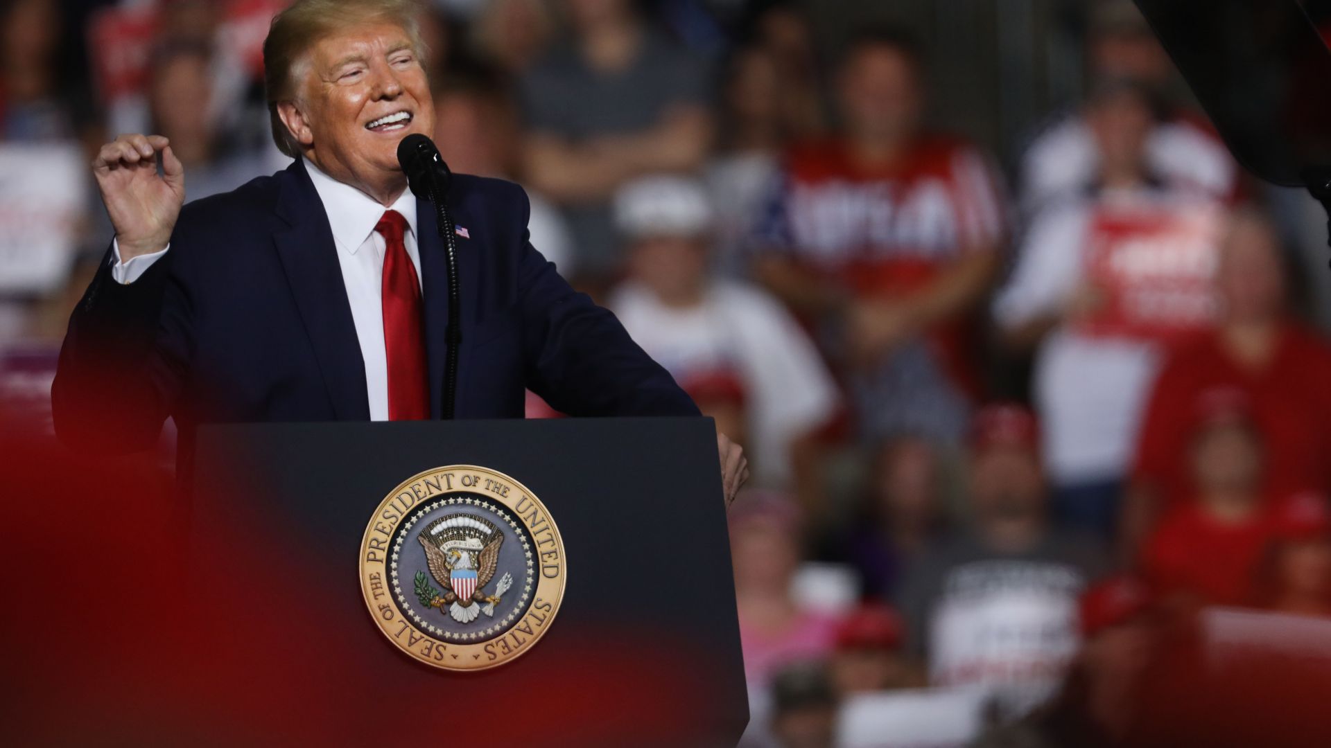 Доналд Тръмп заяви че изказването му в рамките на кампанията