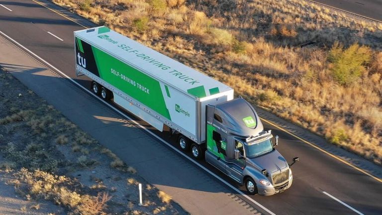 Камиони на UPS без шофьори вече се движат в САЩ