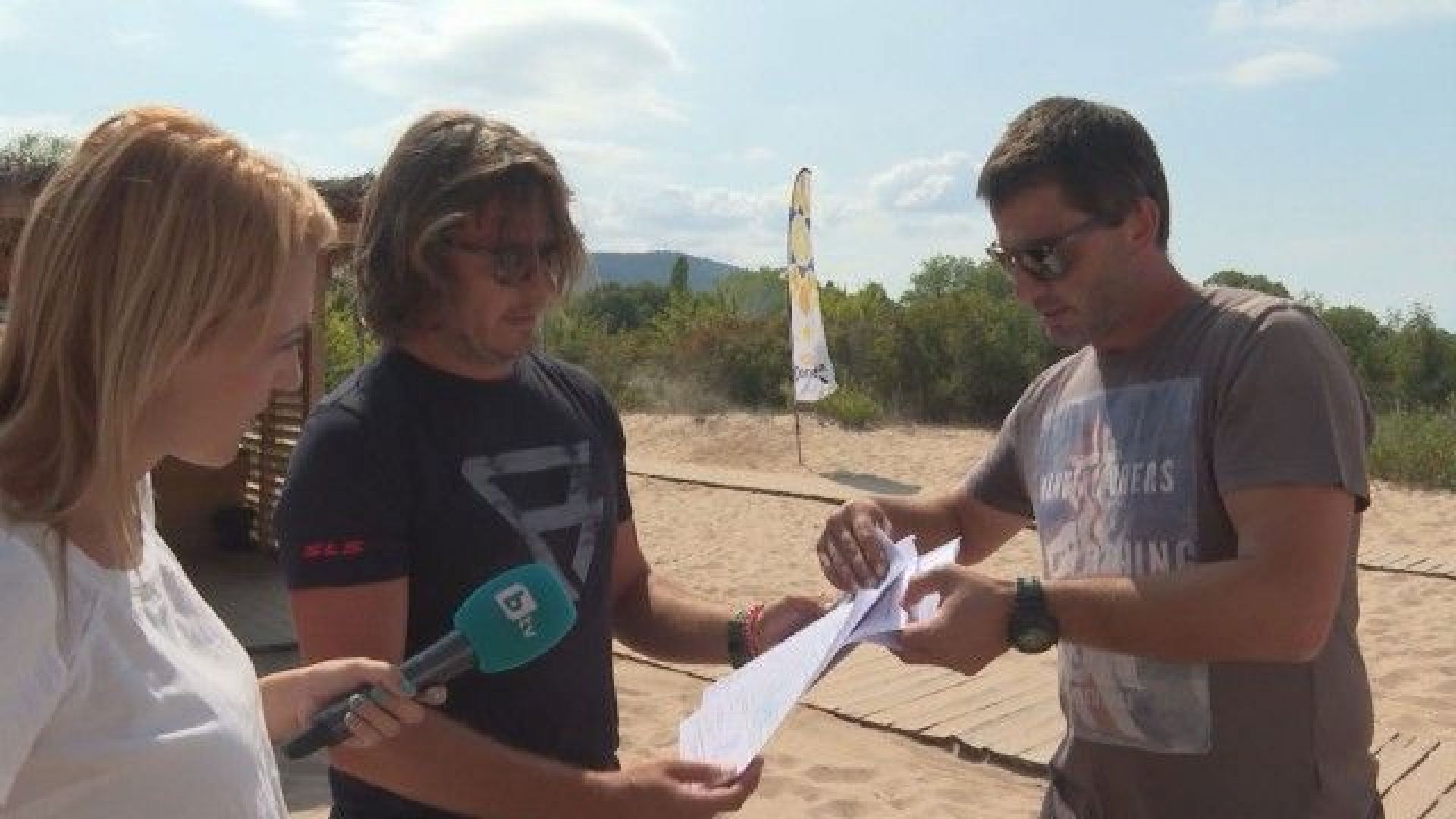 Напрежение на морето след като полицията пое контрола върху нощния