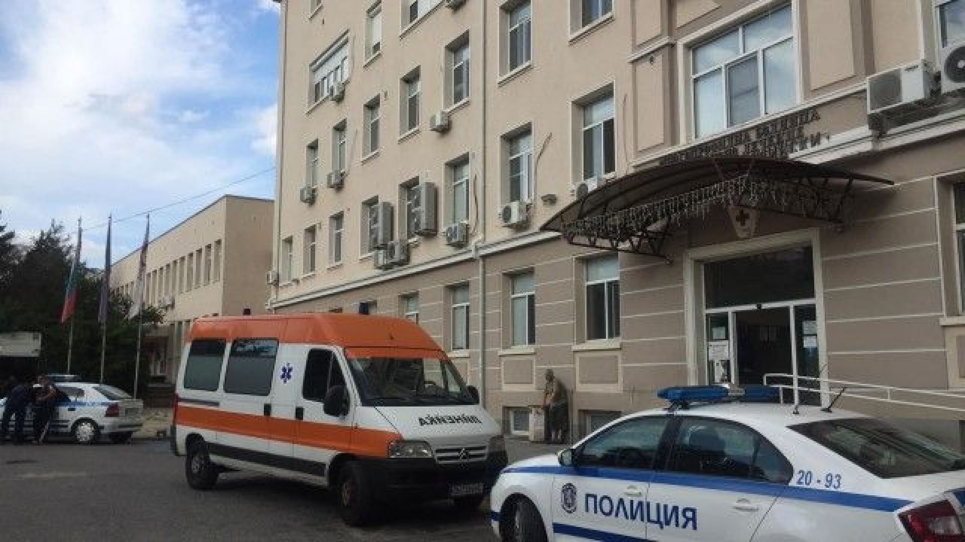 Мартин Трифонов който е заподозрян за жестокото убийство на 7 годишно