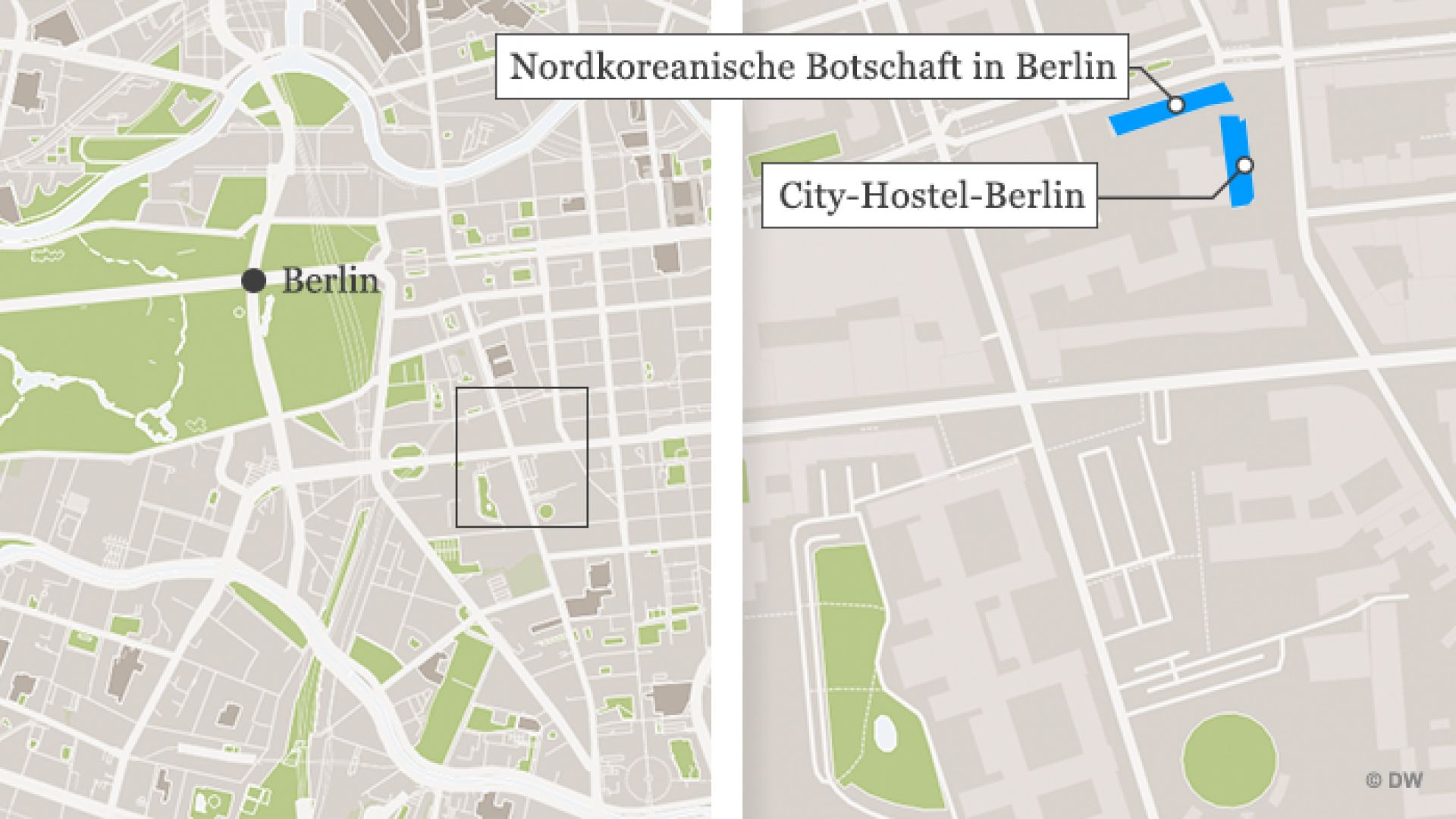 Глинкащрасе е улица в самия център на Берлин в