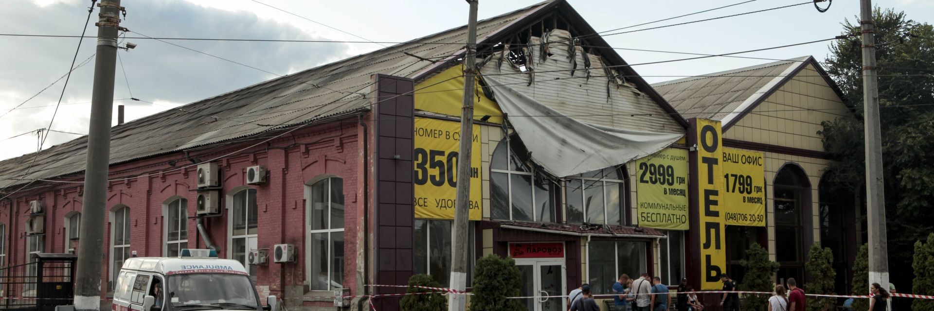 9 души загинаха при пожар в хотел в Одеса