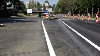 Пуснаха движението по столичния булевард "България"