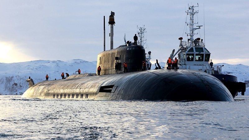 Руската подводница "Белгород" 