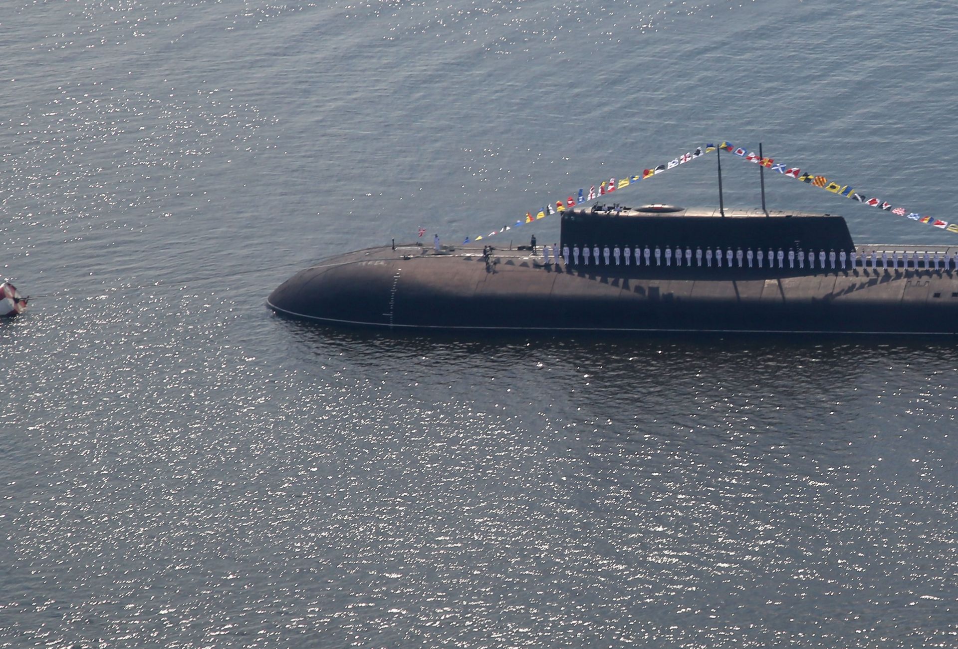 Руската подводница "Белгород" 