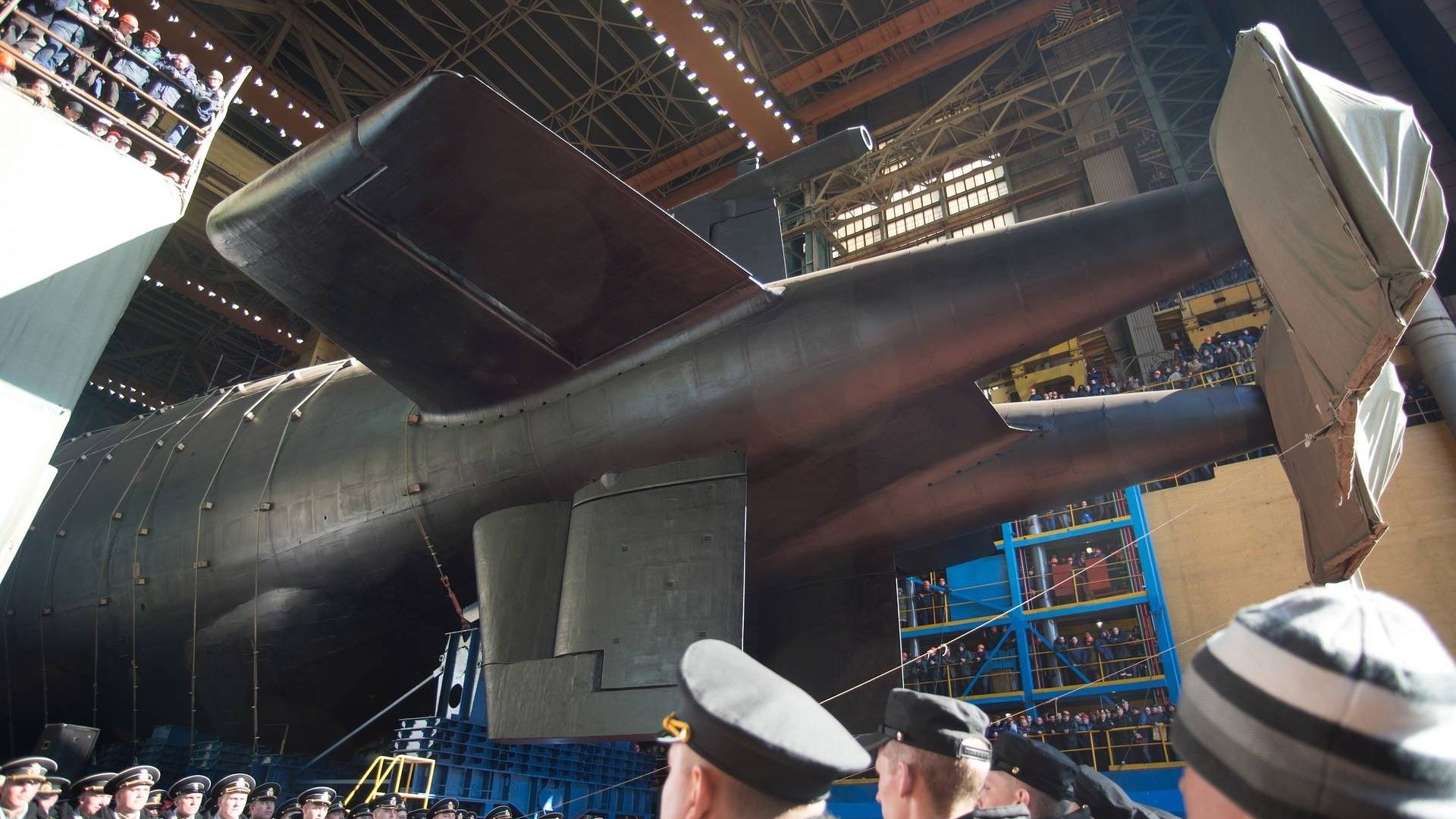 Руската подводница "Белгород" е най-дългата в света