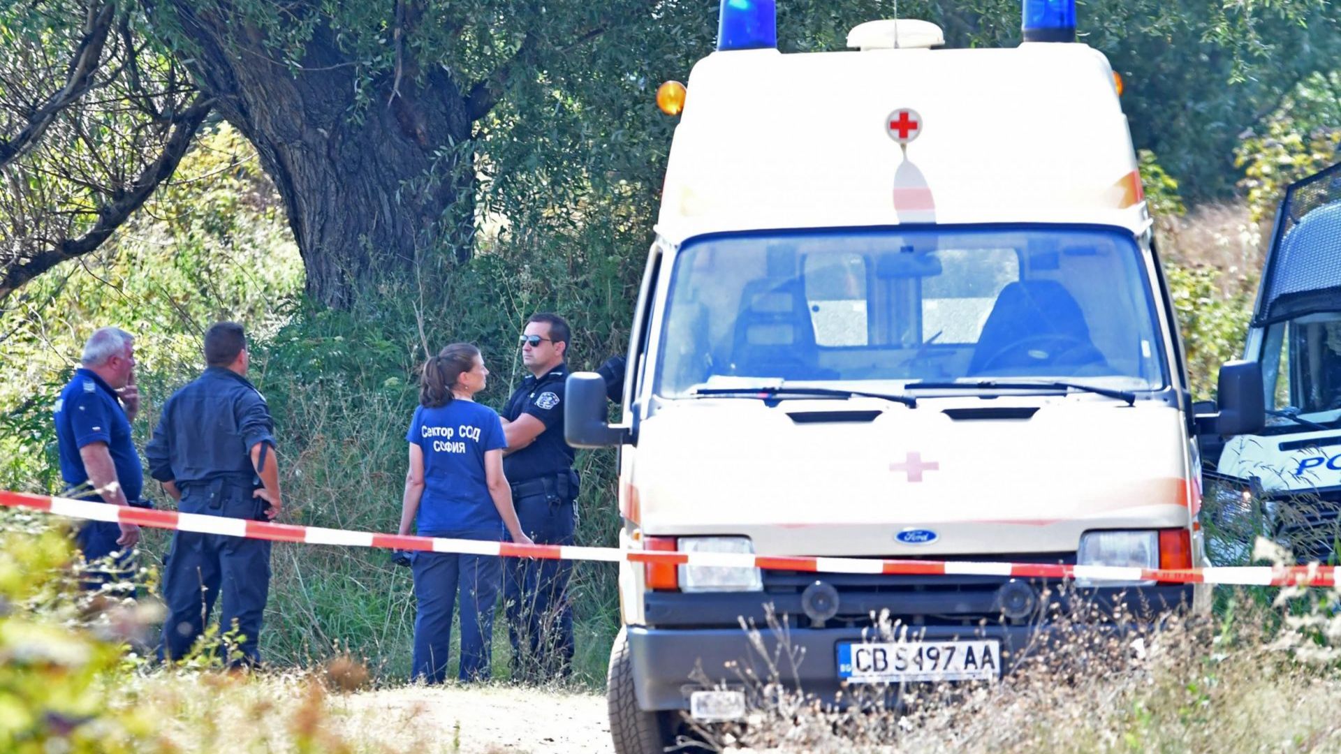 Телата открити край софийското село Негован са на възрастни мъж