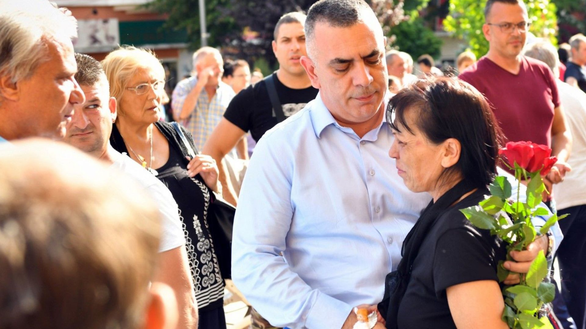 С гражданско неподчинение близките на убитото през август 7 годишно момиченце