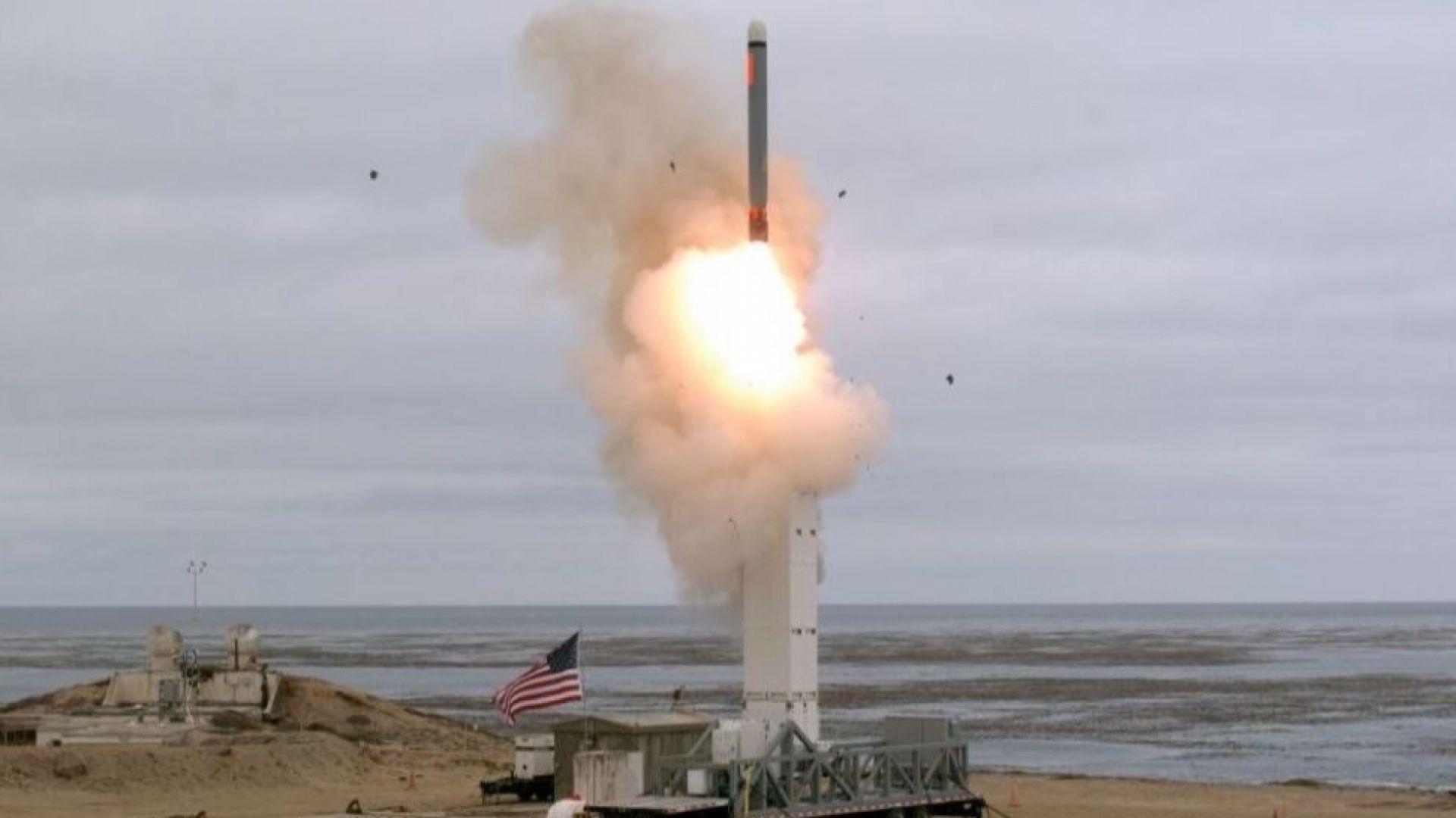 САЩ тестваха крилата ракета със среден обсег
