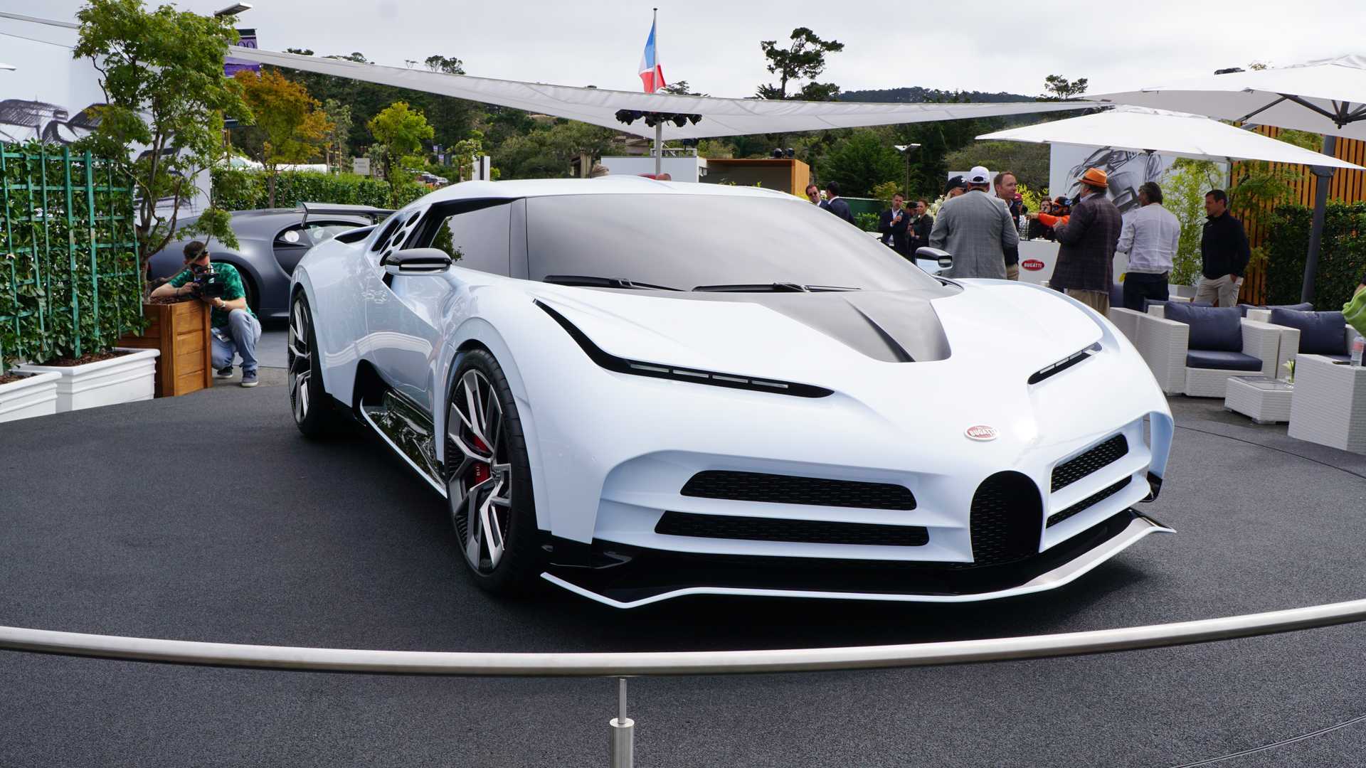 Вижте новата хиперкола на Bugatti