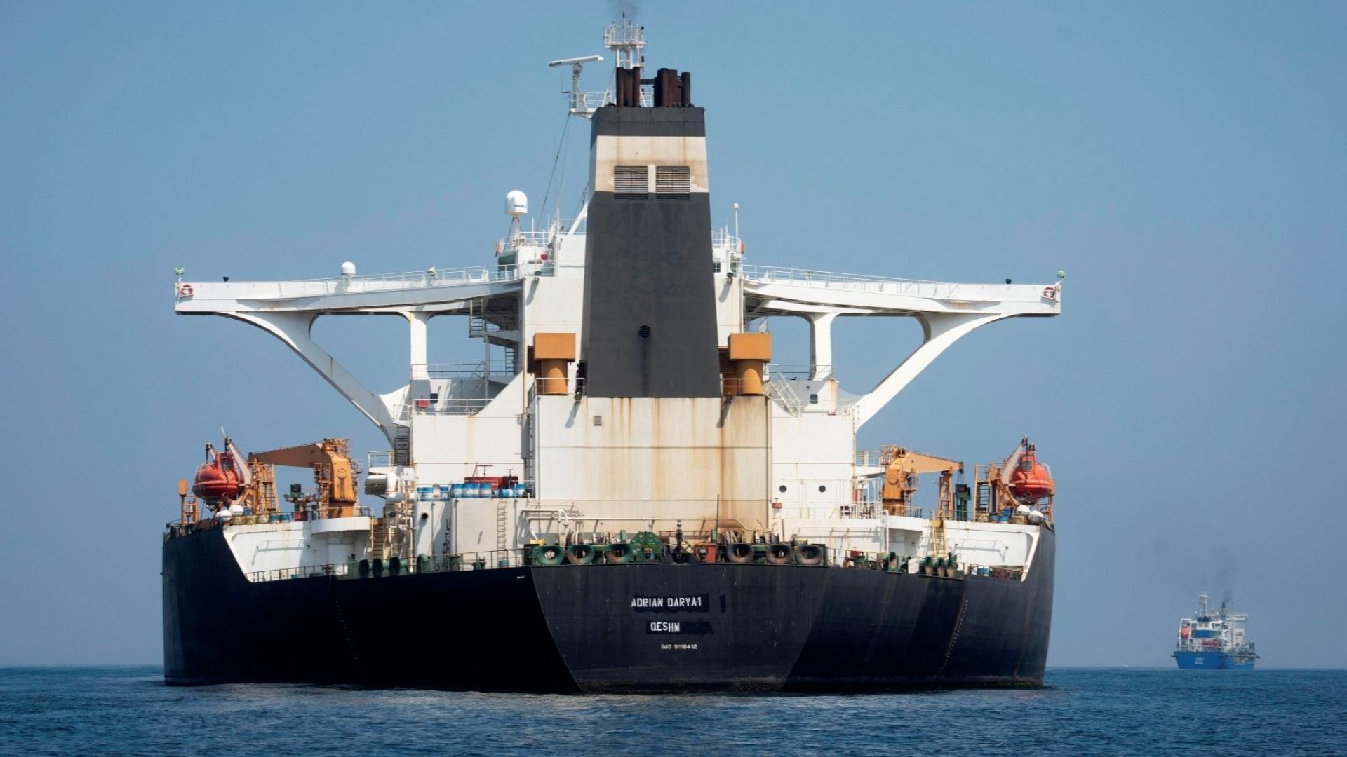 Иран продал петрола от задържания в Гибралтар танкер