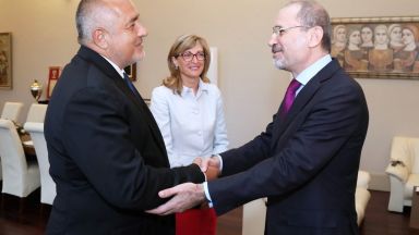  Борисов и Айман Ал-Сафади разискаха по-близки контакти сред бизнеса на България и Йордания 
