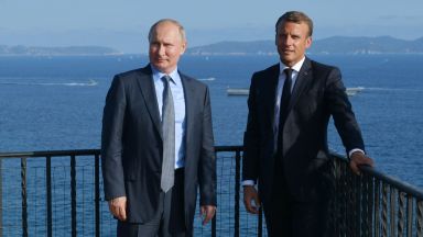 Макрон сменя курса: Русия в Г-8 ще е стратегическа грешка