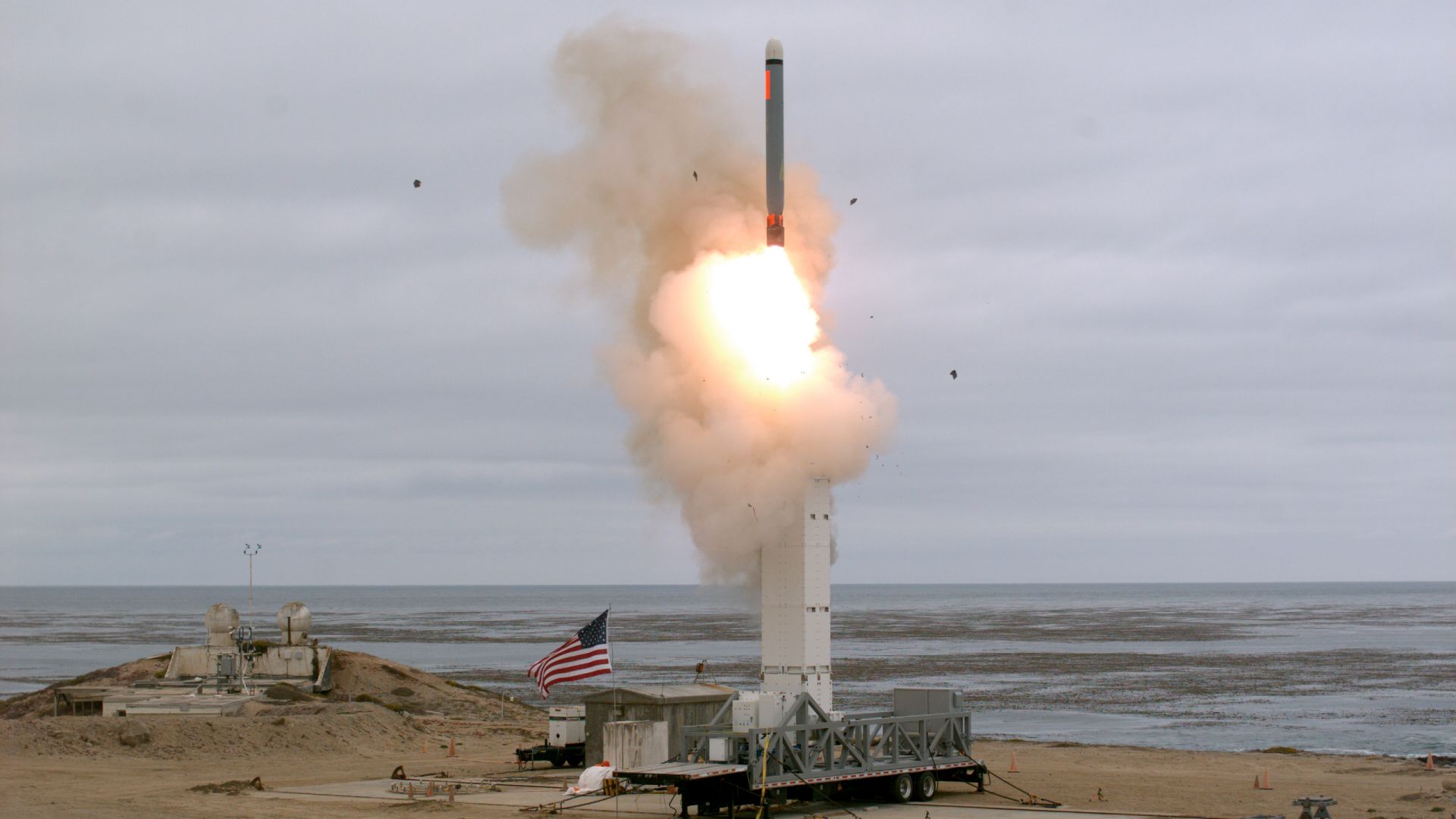 Какво знаем за тестваната от САЩ забранена ракета