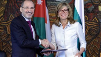  България и Йордания работят дружно за дълготраен мир в Близкия Изток 
