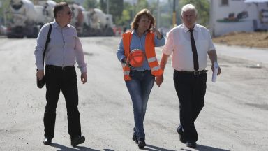 Фандъкова предлага еднократна помощ за пострадалите от пожара в Бухово 