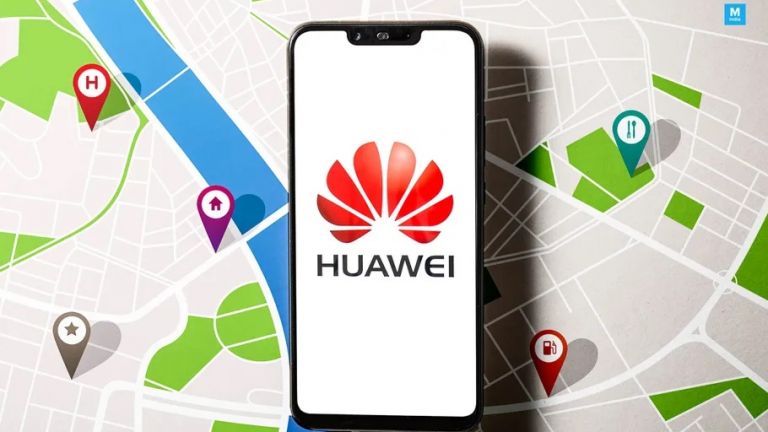 Huawei вади конкурент на Google Maps