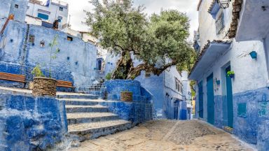 Приказка от Африка или "синята перла на Мароко"