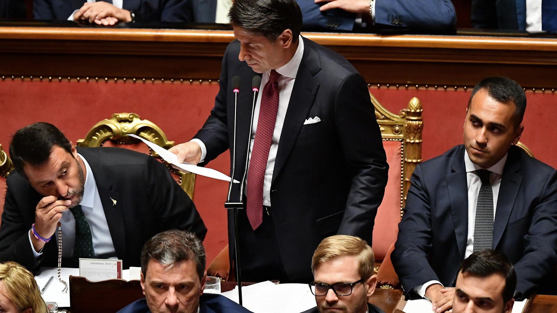  Джузепе Конте остава премиер на Италия след споразумение