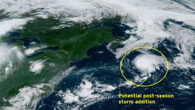 Тропическата буря Шантал се образува на необичайно място в Атлантика