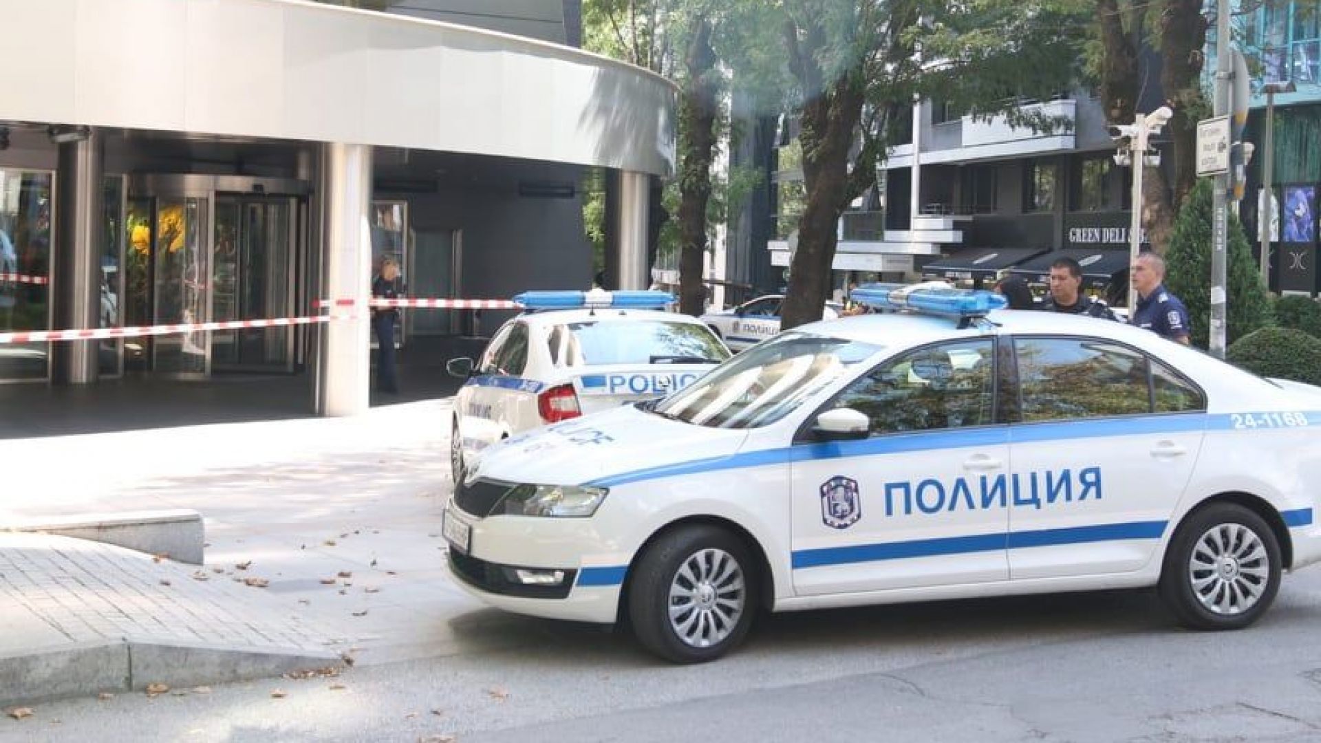 Днес е получено електронно съобщение на публични електронни пощенски адреси