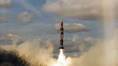 Ракетата, която изплаши СССР и европейците