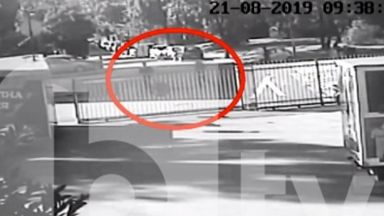 Охранителни камери са заснели нападателите на служителя на Левски? (видео)