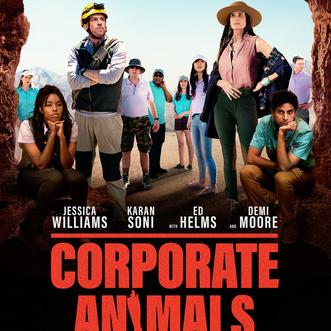 Деми Мур на тиймбилдинг в пещерите на Ню Мексико