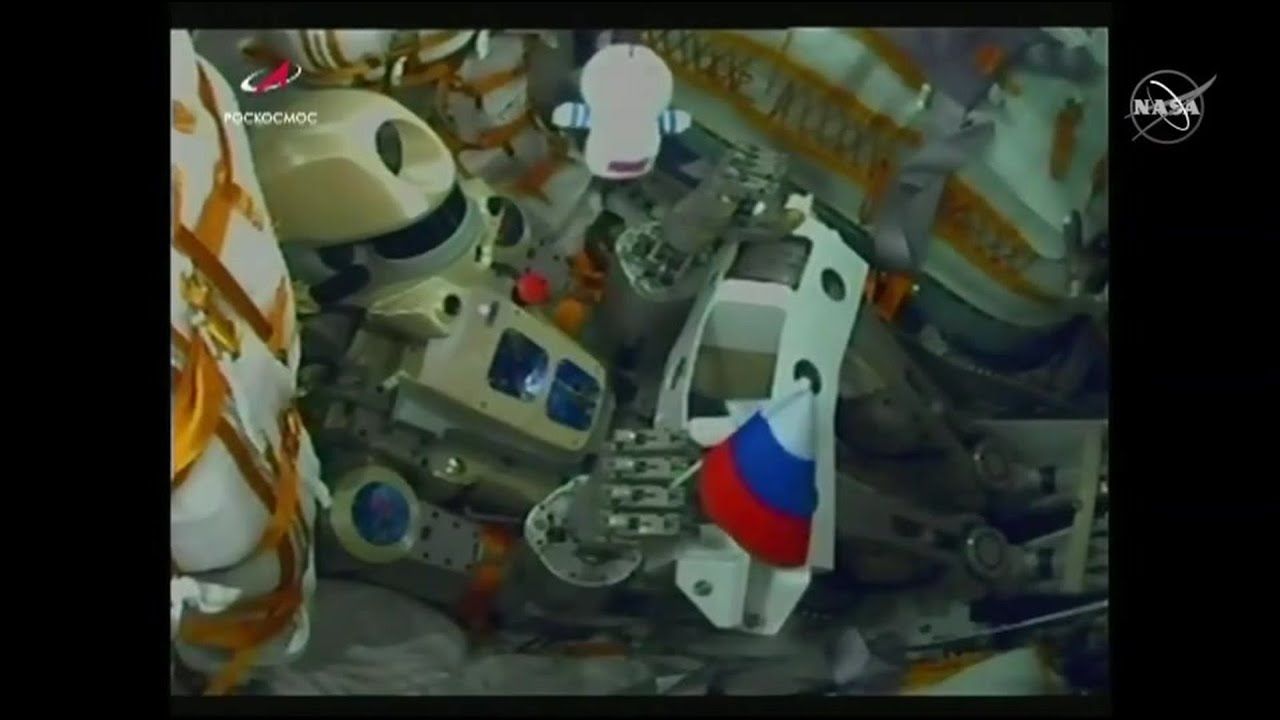 Роботът "Фьодор" в космоса
