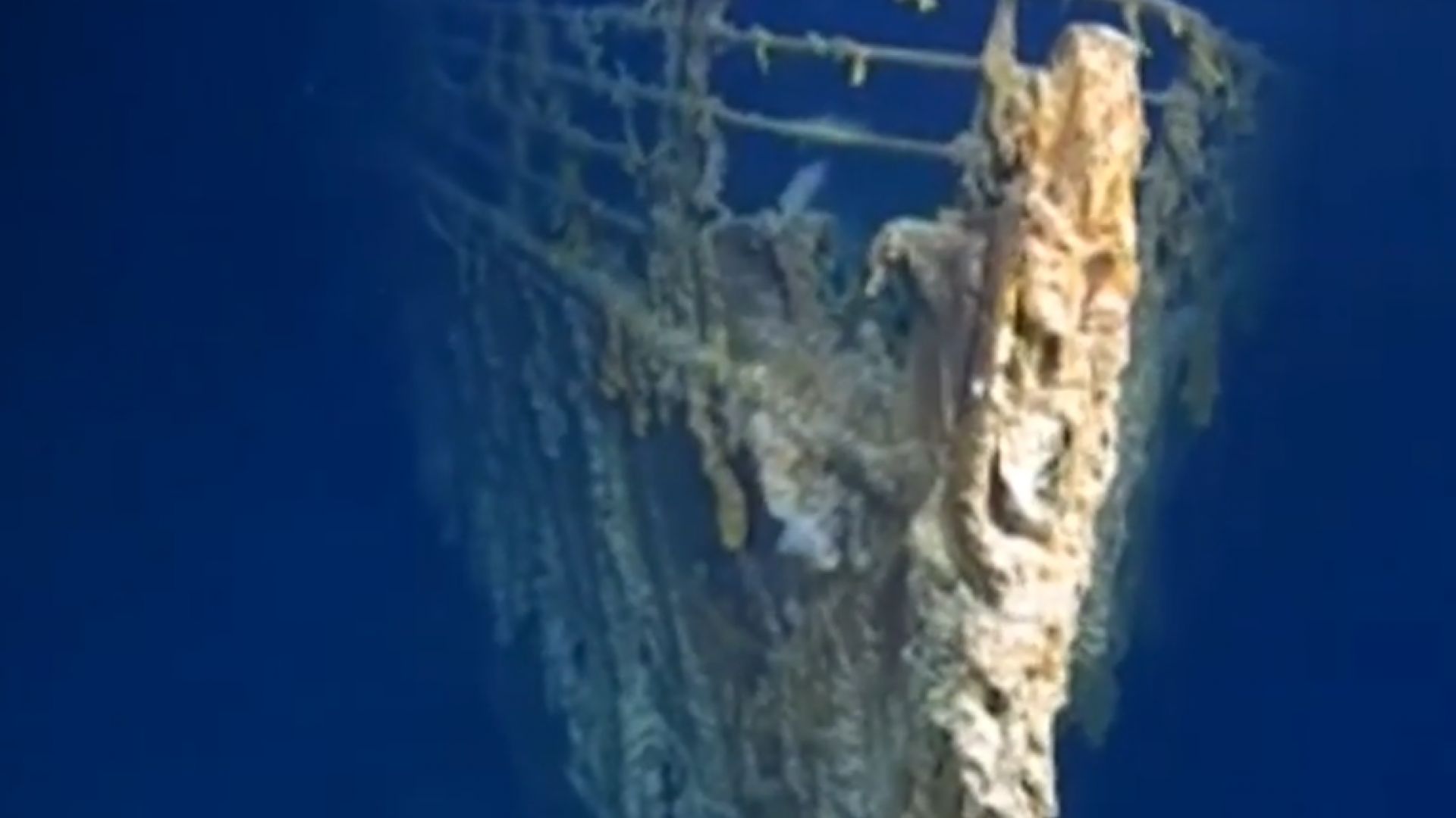 Останките на Титаник са в лошо състояние Докато някои части