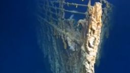 "Титаник" се разпада на дъното на океана (видео)