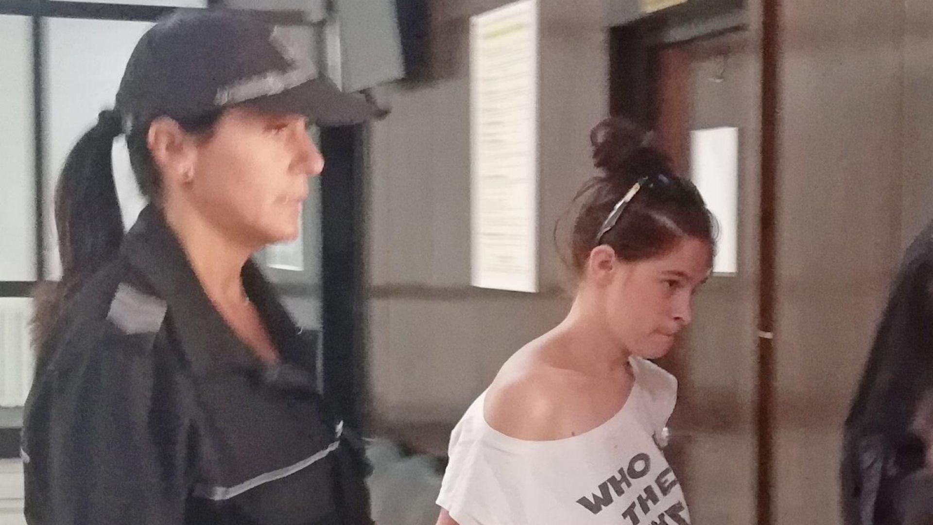 Оставиха в ареста 18 годишната Гергана Стоянова чието бебе почина в